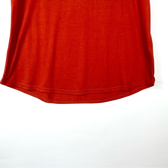 Wanderer by Southern Grace Size XL Follow Me to the Pumpkin Patch Orange Shirt - Picture 6 of 10